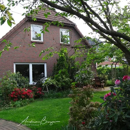 Apartment Hus In De Heiacker, Whg 1 Borkum