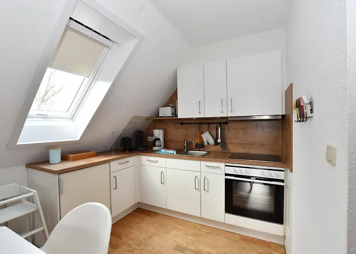 公寓 Hus In De Heiacker, Whg 1 *