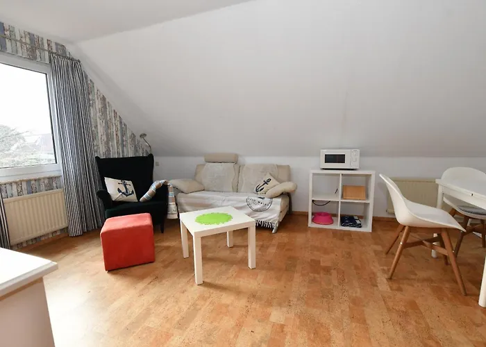 Hus In De Heiacker, Whg 1 公寓 博尔库姆