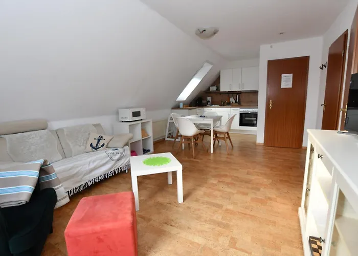 公寓 Hus In De Heiacker, Whg 1